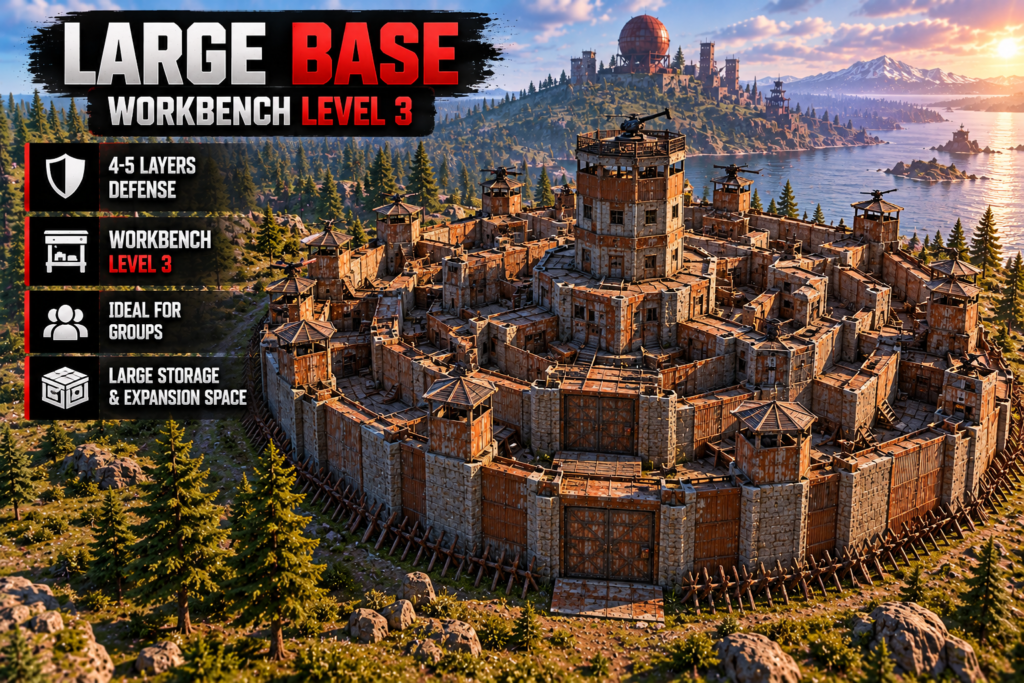 Rust - Building a Strong Base with Honeycomb Tier 3 - Any Server