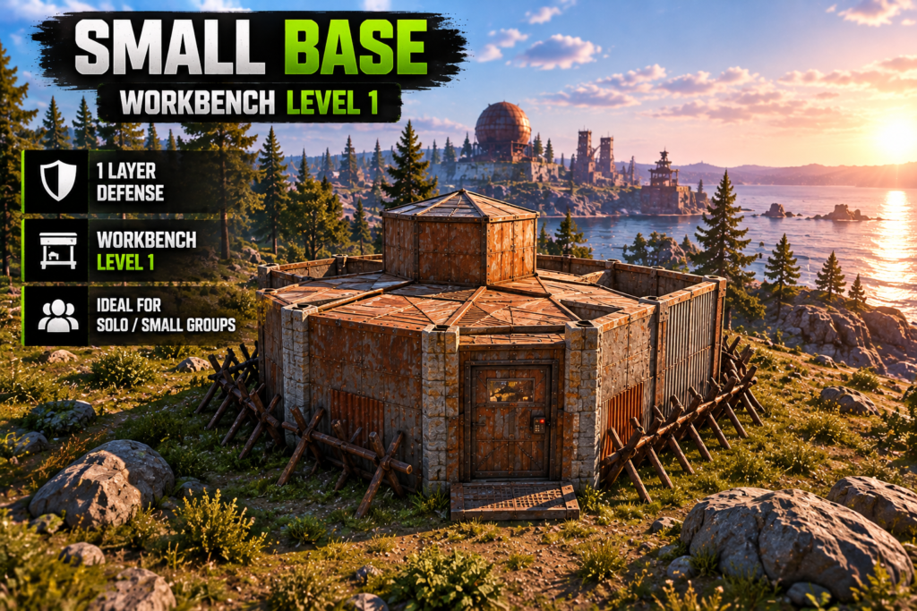 Rust - Building a Strong Base with Honeycomb Tier 1 - Any Server